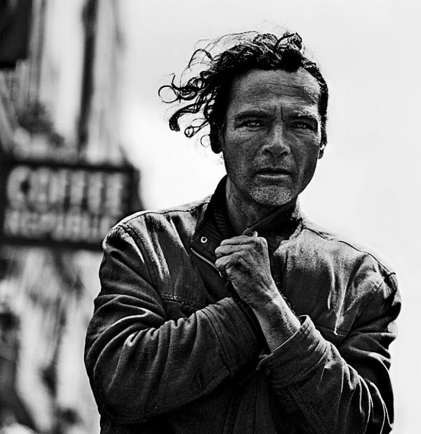 La cara de Londres, en su penetrante retratos de Brett Walker