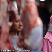 La carne de caza: en Indonesia han encontrado un mercado con murciélagos y ratas La carne de caza: en Indonesia han encontrado un mercado con murciélagos y ratas