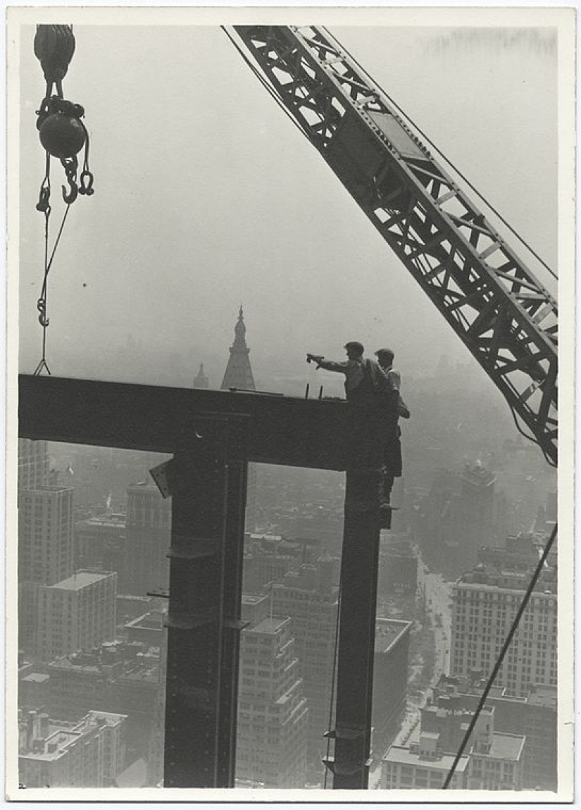 La Construcción Del Edificio Empire State La Construcción Del Edificio Empire State