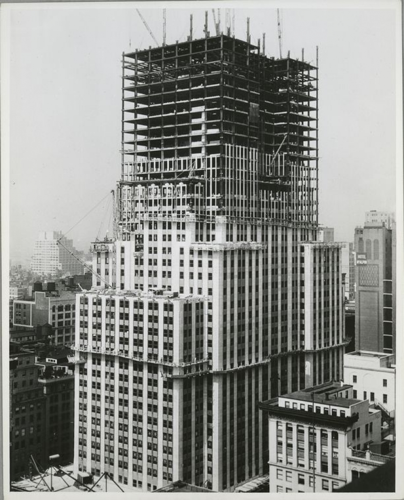 La Construcción Del Edificio Empire State La Construcción Del Edificio Empire State