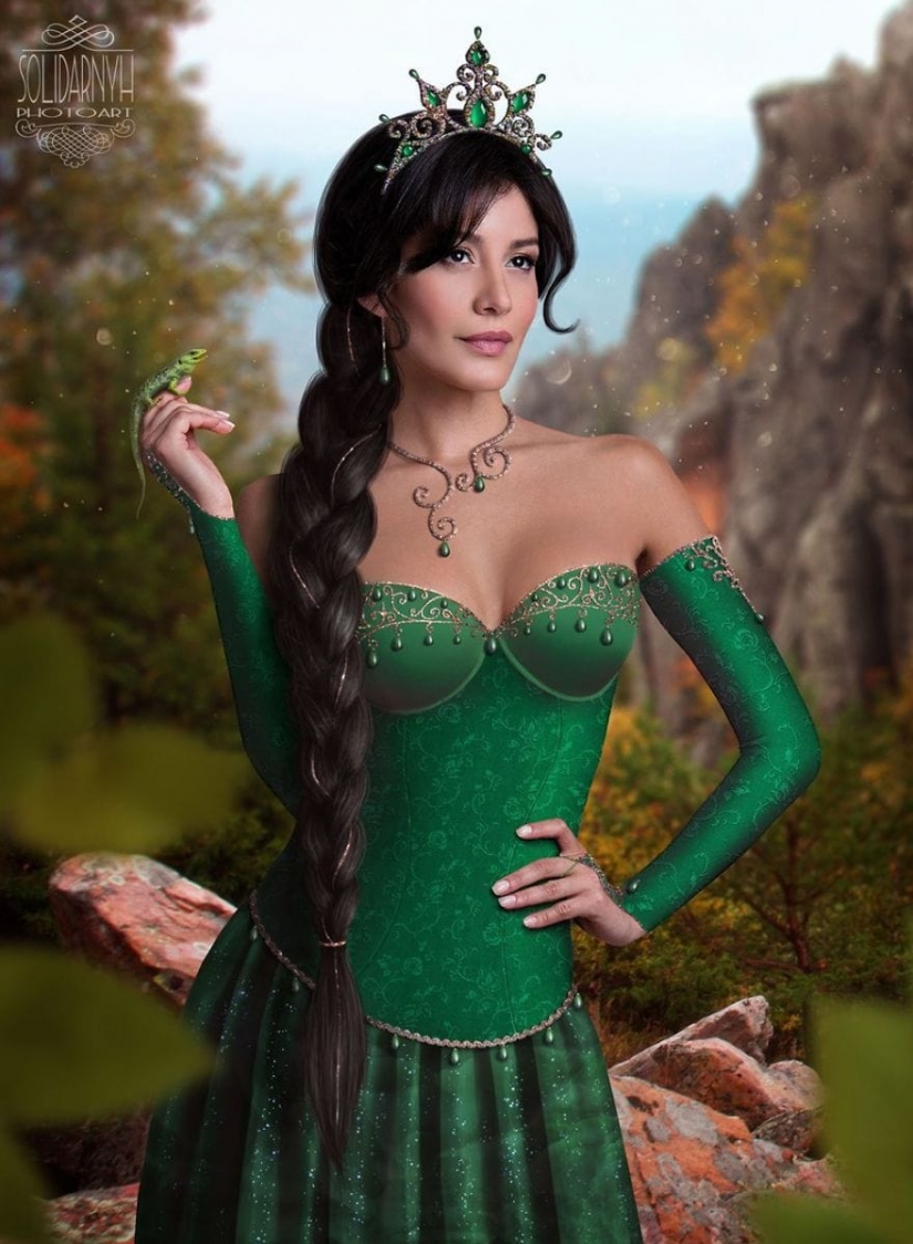 La creación de un milagro: el ucraniano maestro de photoshop y su obra "antes y después" La creación de un milagro: el ucraniano maestro de photoshop y su obra "antes y después"