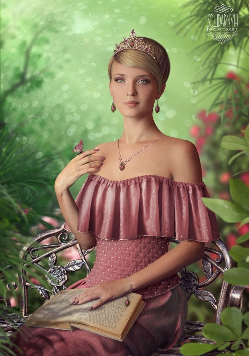 La creación de un milagro: el ucraniano maestro de photoshop y su obra "antes y después" La creación de un milagro: el ucraniano maestro de photoshop y su obra "antes y después"