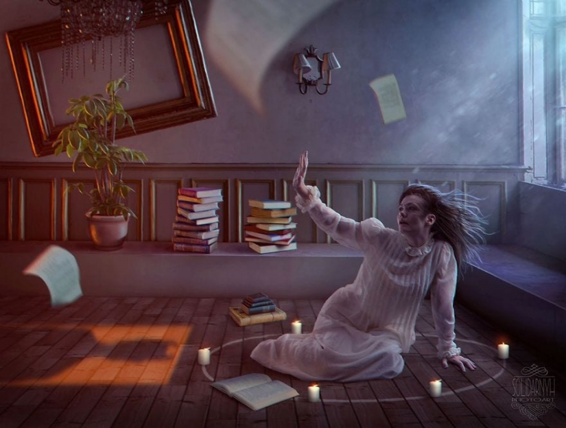 La creación de un milagro: el ucraniano maestro de photoshop y su obra "antes y después" La creación de un milagro: el ucraniano maestro de photoshop y su obra "antes y después"