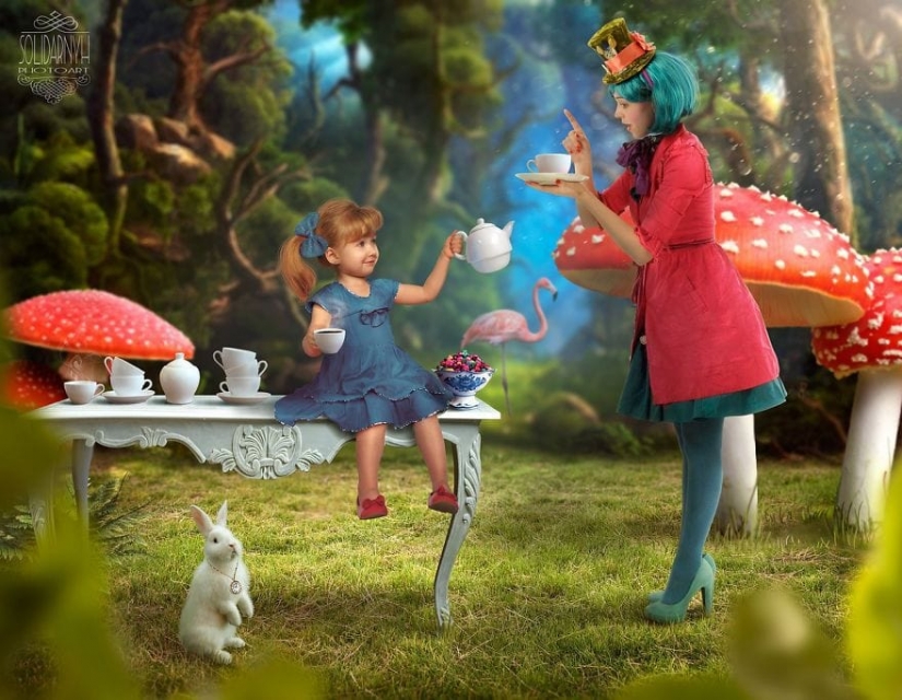 La creación de un milagro: el ucraniano maestro de photoshop y su obra "antes y después" La creación de un milagro: el ucraniano maestro de photoshop y su obra "antes y después"