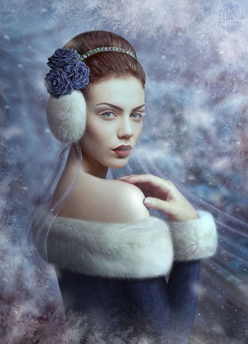 La creación de un milagro: el ucraniano maestro de photoshop y su obra "antes y después" La creación de un milagro: el ucraniano maestro de photoshop y su obra "antes y después"