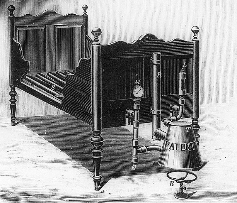 La crucifixión de la esquizofrenia y la heroína de la tos: el más extraño de los métodos de tratamiento