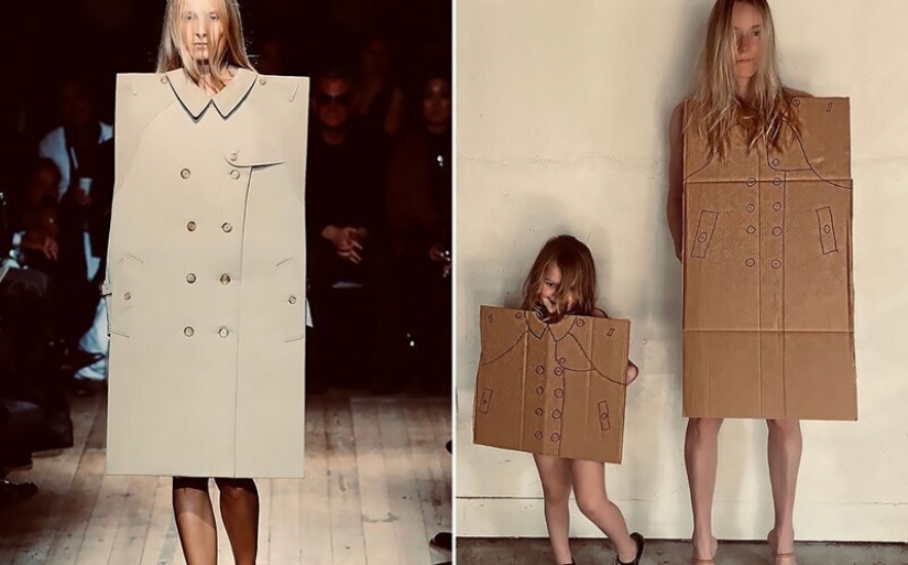 La cuarentena de estilo: la moda de las imágenes a partir de materiales de desecho