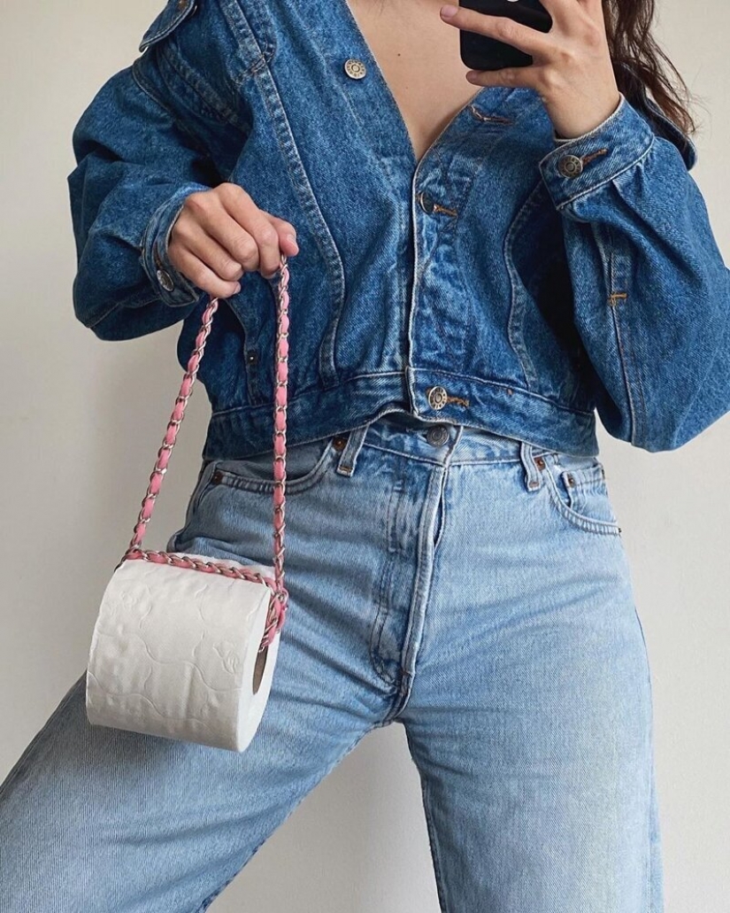 La cuarentena de estilo: la moda de las imágenes a partir de materiales de desecho