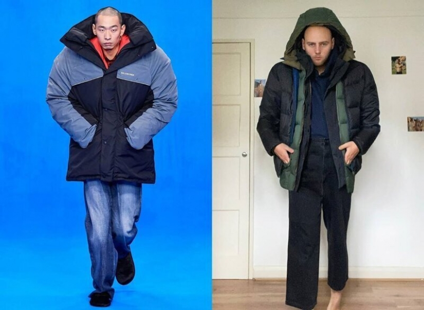 La cuarentena de estilo: la moda de las imágenes a partir de materiales de desecho