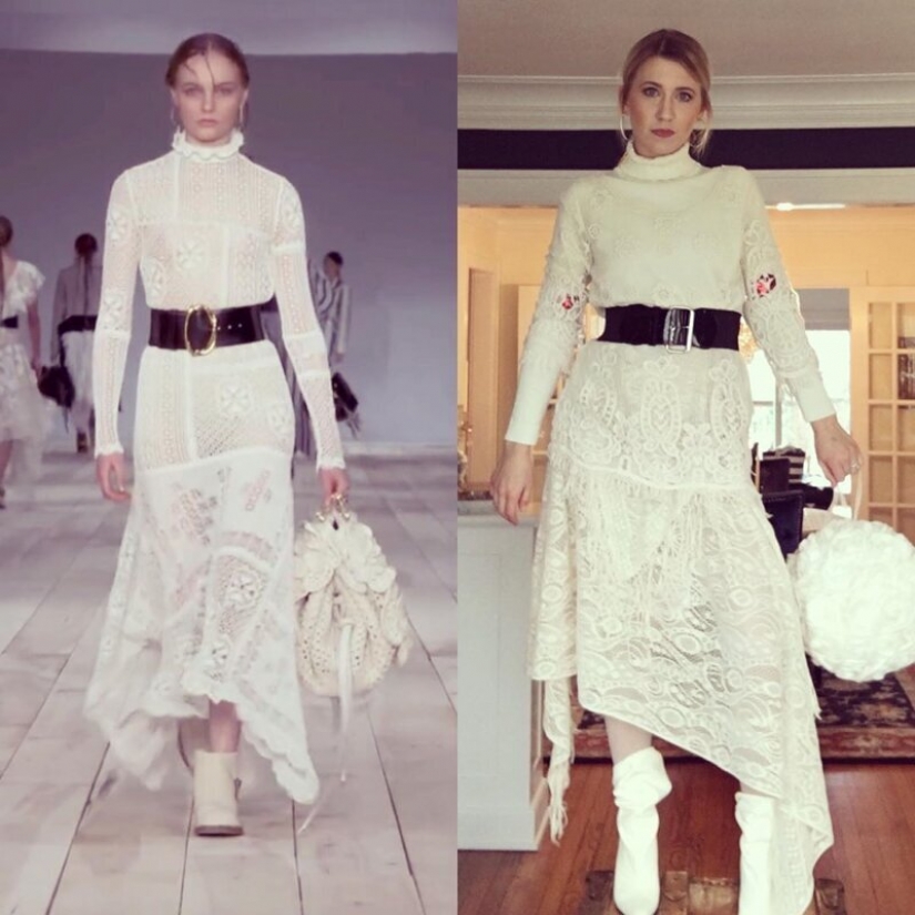 La cuarentena de estilo: la moda de las imágenes a partir de materiales de desecho