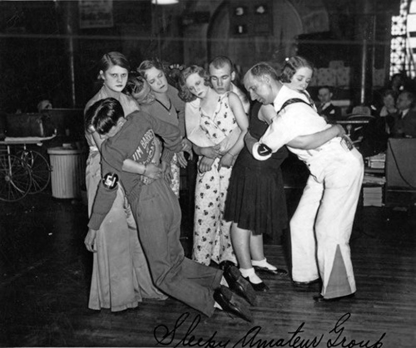 La danza en los maratones de baile de los años 1920 y 30 años