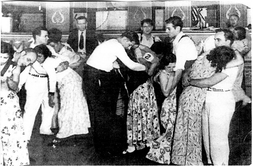 La danza en los maratones de baile de los años 1920 y 30 años