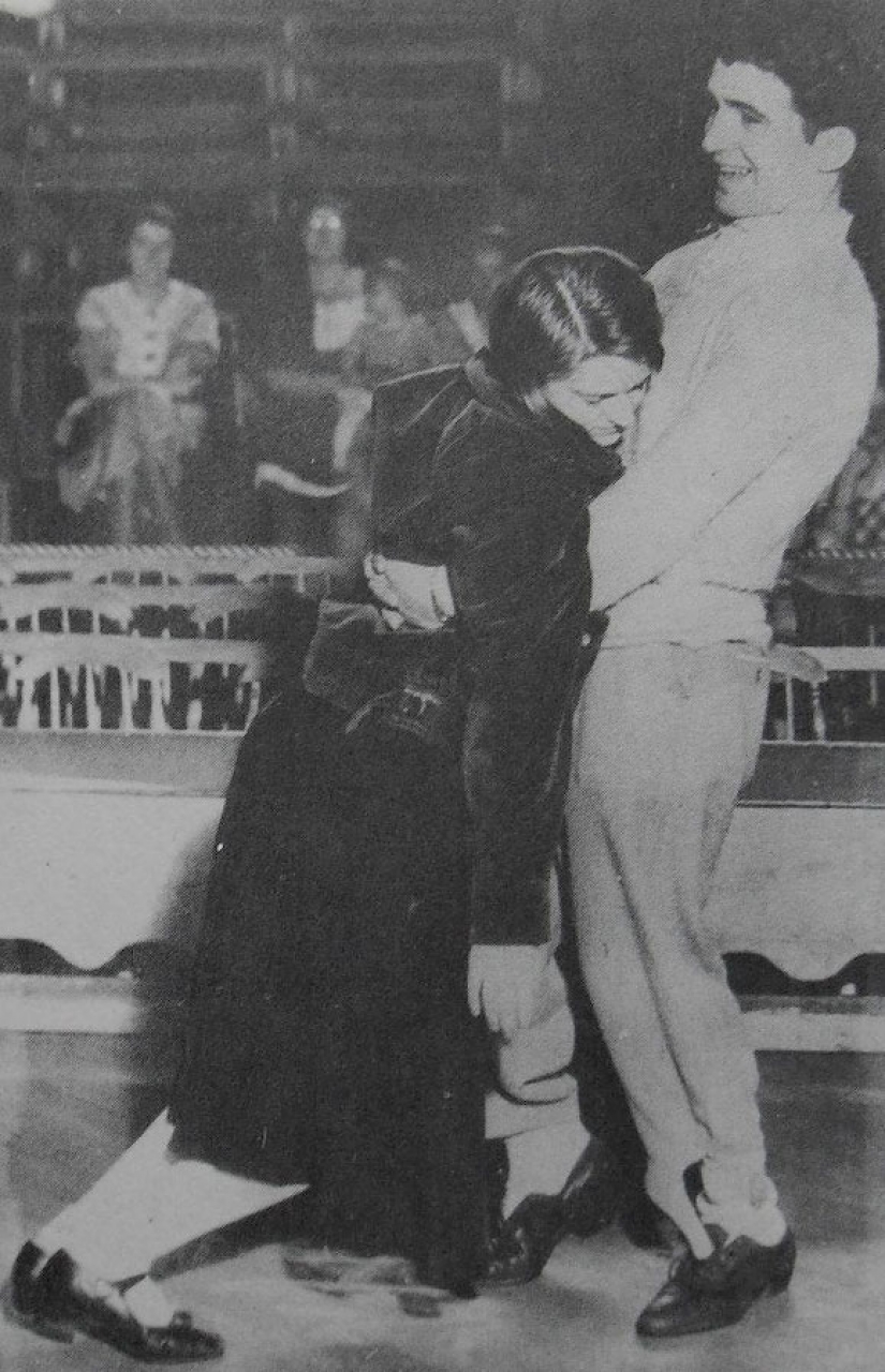 La danza en los maratones de baile de los años 1920 y 30 años