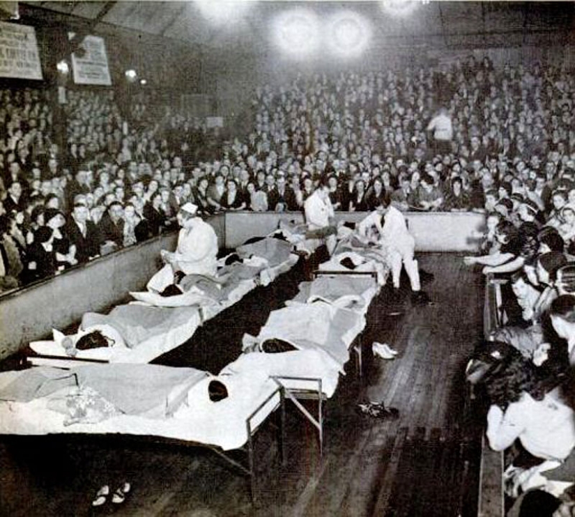 La danza en los maratones de baile de los años 1920 y 30 años