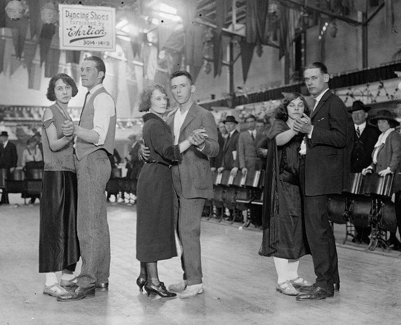 La danza en los maratones de baile de los años 1920 y 30 años