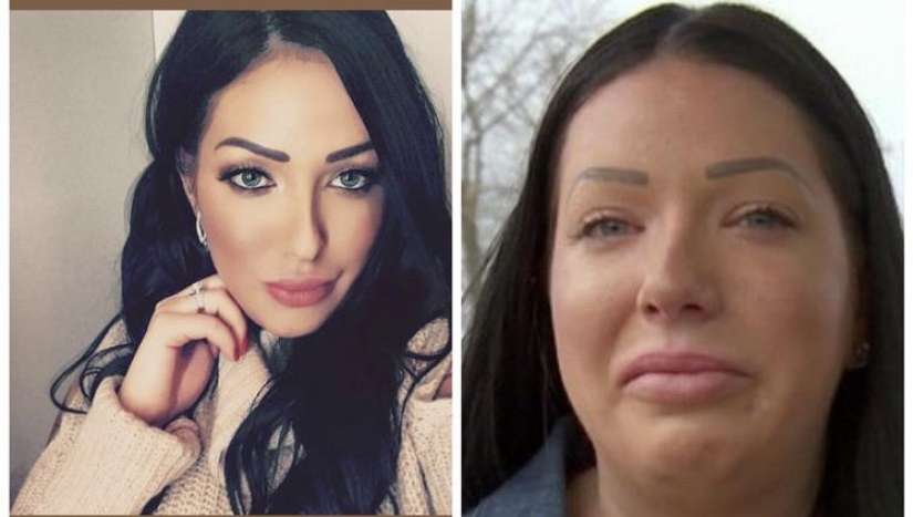 La dura verdad: 20 fotos de chicas en Internet y en la vida real