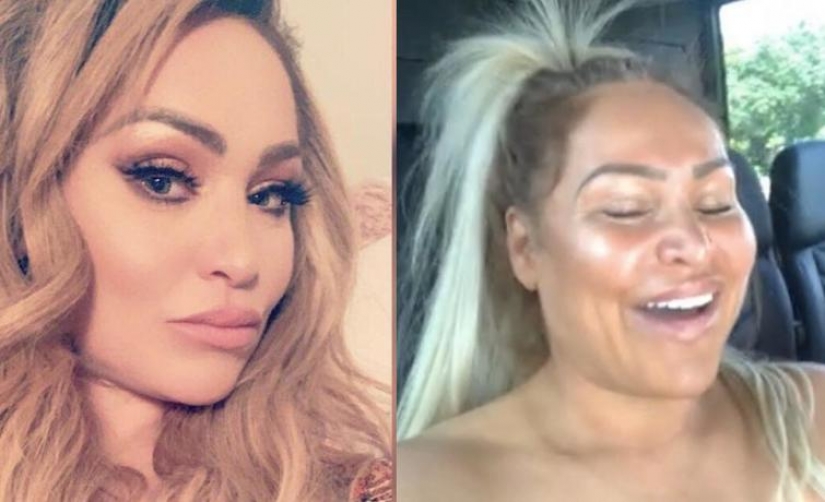 La dura verdad: 20 fotos de chicas en Internet y en la vida real