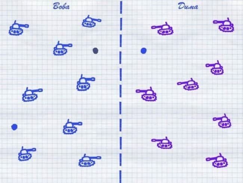 La escuela entertainment notebook: en la que los niños estaban jugando antes