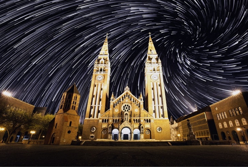 La estrella de embudo La estrella de embudo