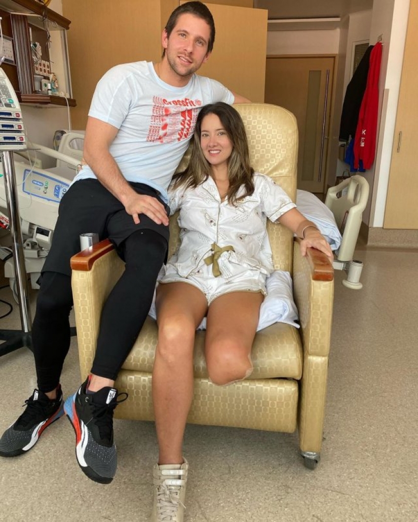 La ex "Miss Colombia" Daniella Alvarez perdió una pierna, pero no en la desesperación La ex "Miss Colombia" Daniella Alvarez perdió una pierna, pero no en la desesperación