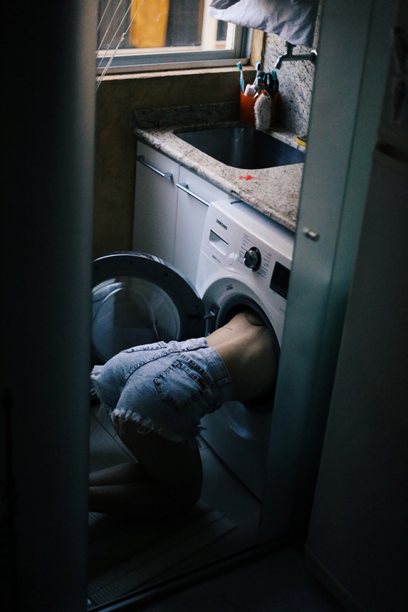 La felicidad como un hábito: Desnudos de brasil Naomi Yemen