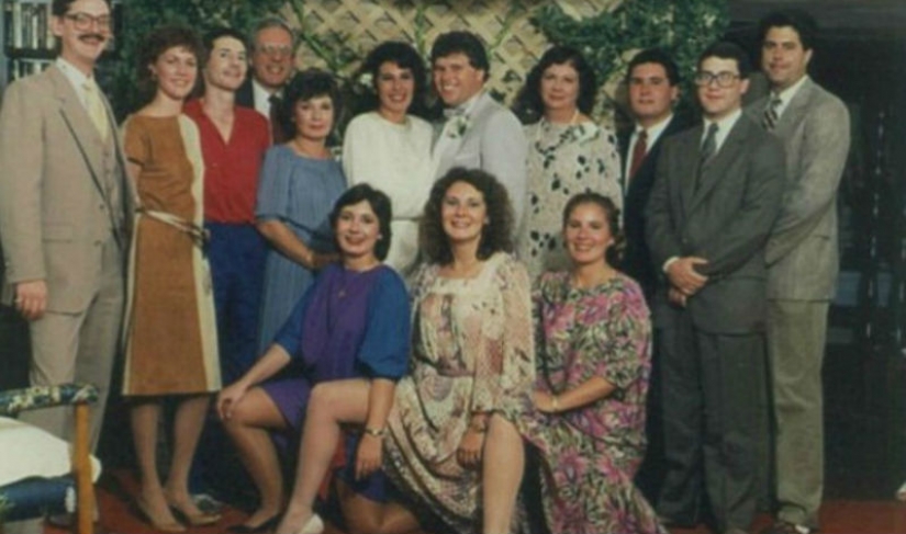 La fotografía de la boda, que es muy amarga La fotografía de la boda, que es muy amarga
