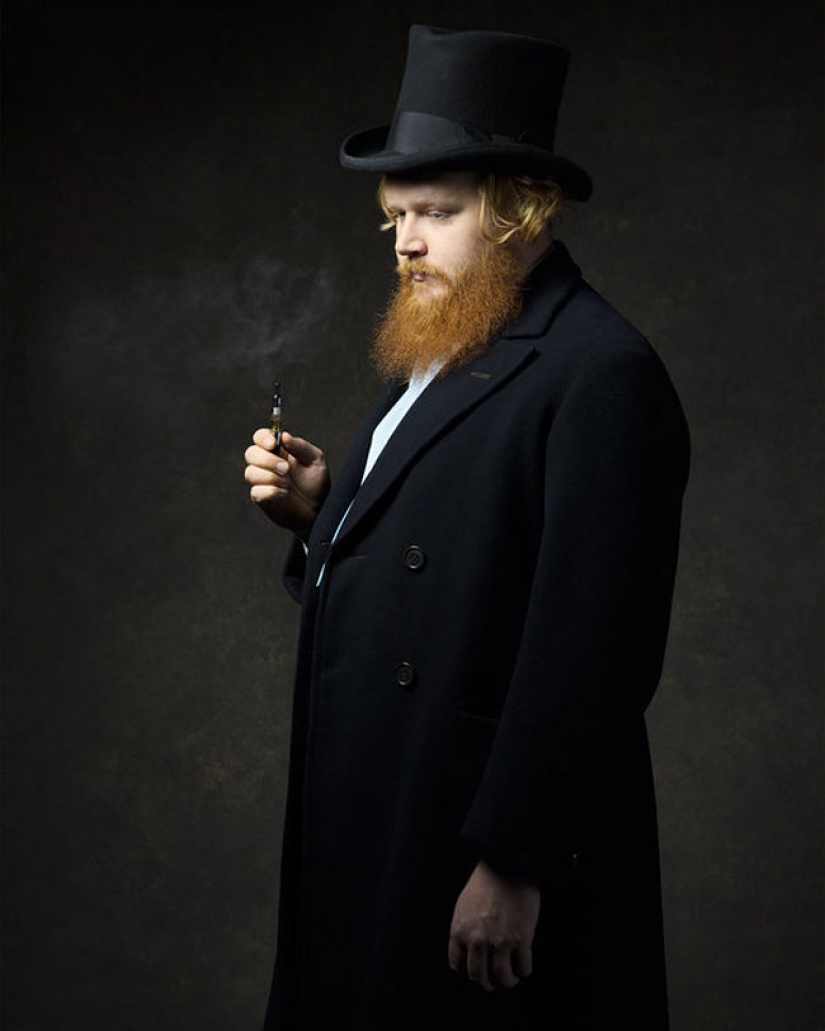 La gente del siglo XIX no sabía qué hacer con la tecnología moderna