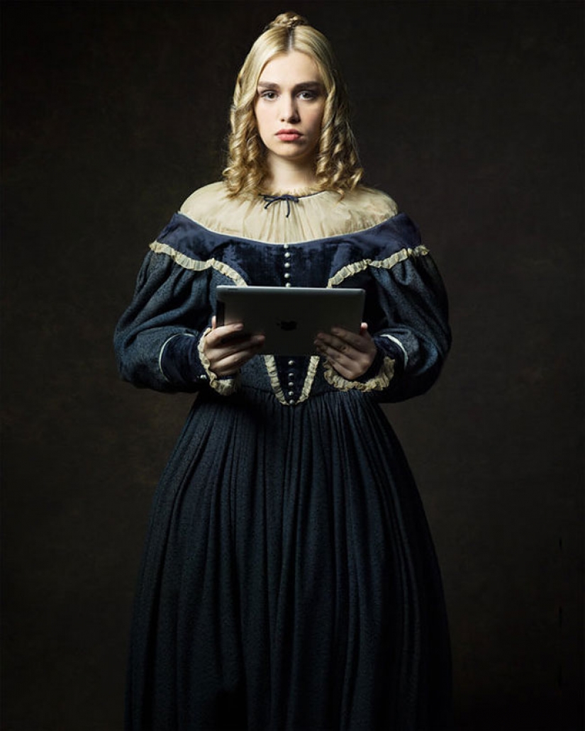 La gente del siglo XIX no sabía qué hacer con la tecnología moderna