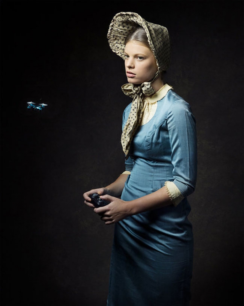 La gente del siglo XIX no sabía qué hacer con la tecnología moderna