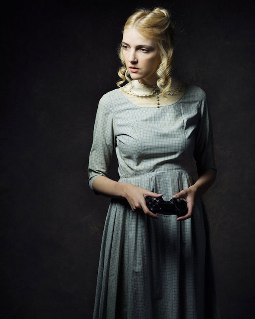 La gente del siglo XIX no sabía qué hacer con la tecnología moderna