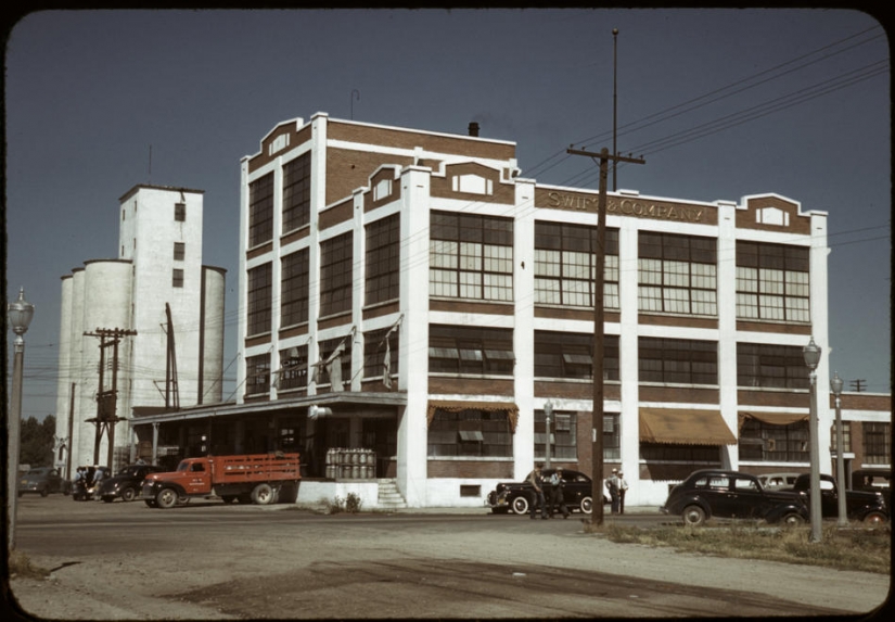 La gran depresión en los Estados unidos en color