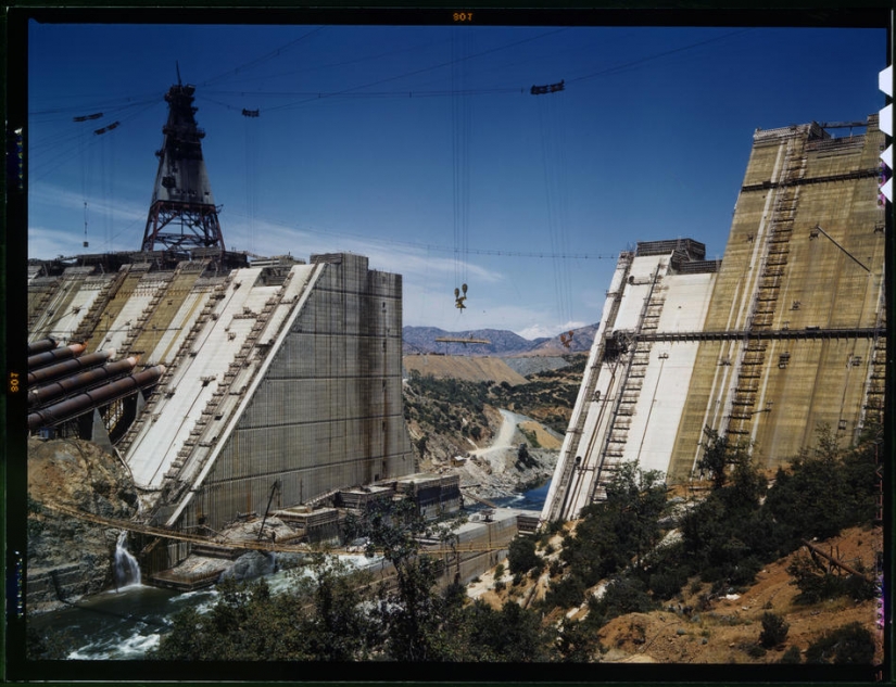 La gran depresión en los Estados unidos en color