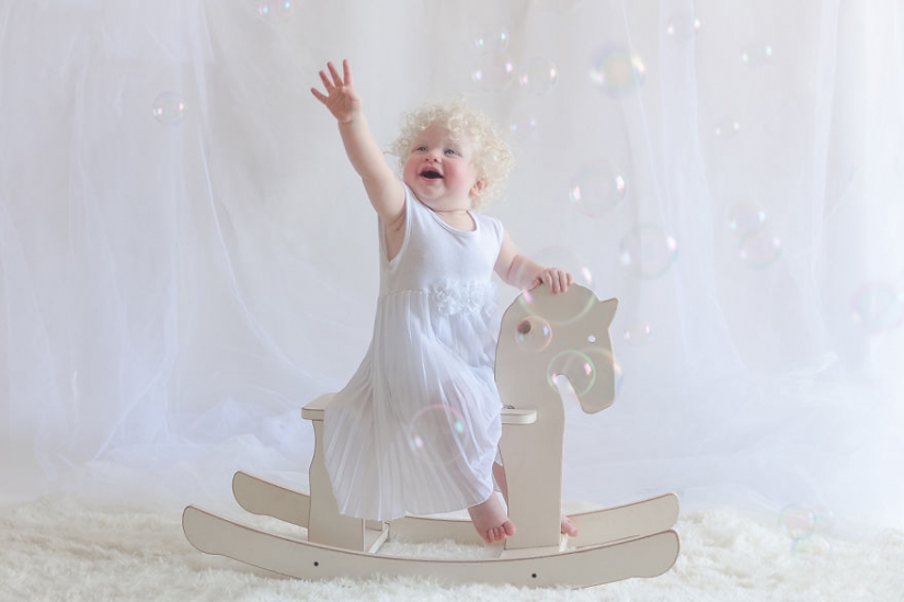 La hipnótica belleza de los albinos en el proyecto de Julia Taits La hipnótica belleza de los albinos en el proyecto de Julia Taits