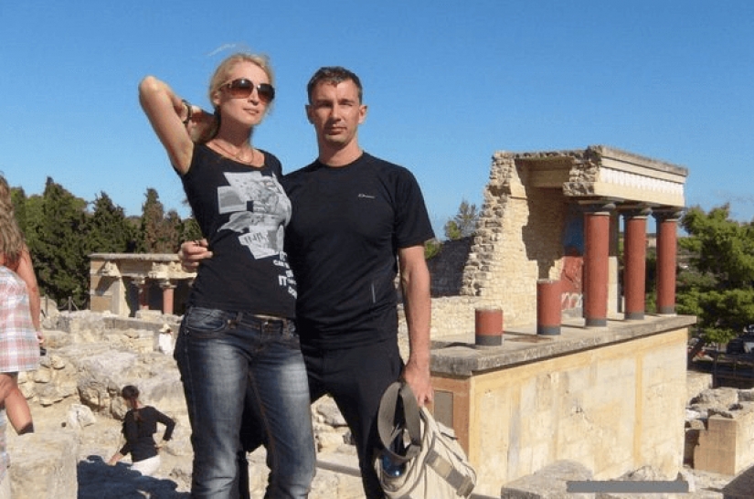 La historia de un grande de Odessa Oksana Kobylecki, tras el nacimiento de cinco gemelos marido engañado