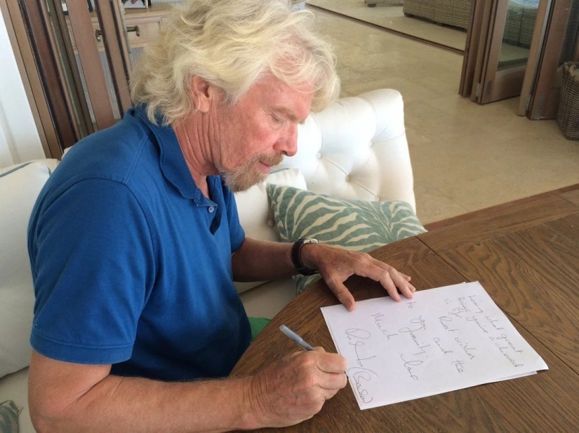 La humanidad está en todas partes: 10 cosas que hace Richard Branson para siempre éxito La humanidad está en todas partes: 10 cosas que hace Richard Branson para siempre éxito