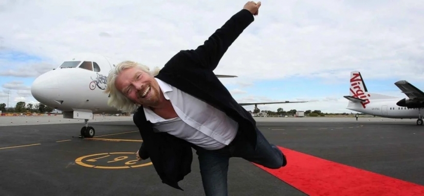 La humanidad está en todas partes: 10 cosas que hace Richard Branson para siempre éxito La humanidad está en todas partes: 10 cosas que hace Richard Branson para siempre éxito