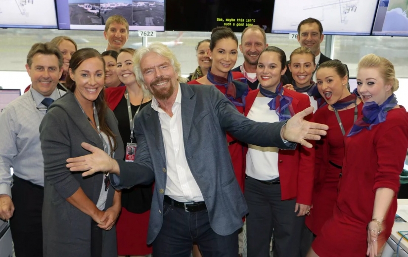 La humanidad está en todas partes: 10 cosas que hace Richard Branson para siempre éxito La humanidad está en todas partes: 10 cosas que hace Richard Branson para siempre éxito