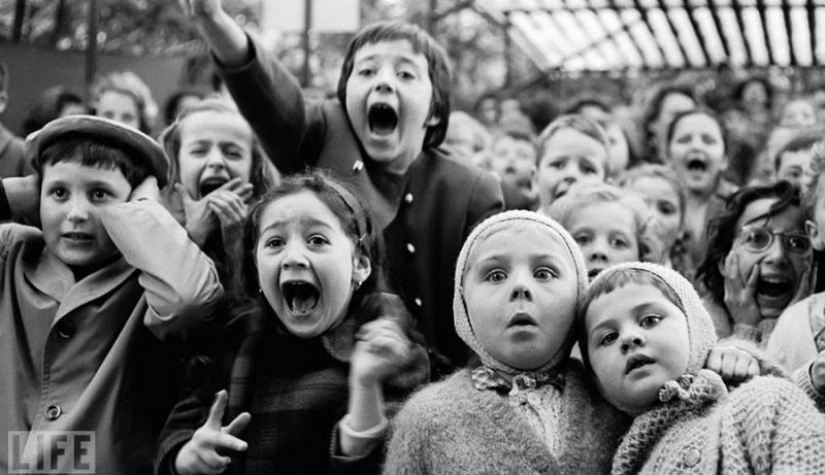 La legendaria foto de la revista LIFE La legendaria foto de la revista LIFE