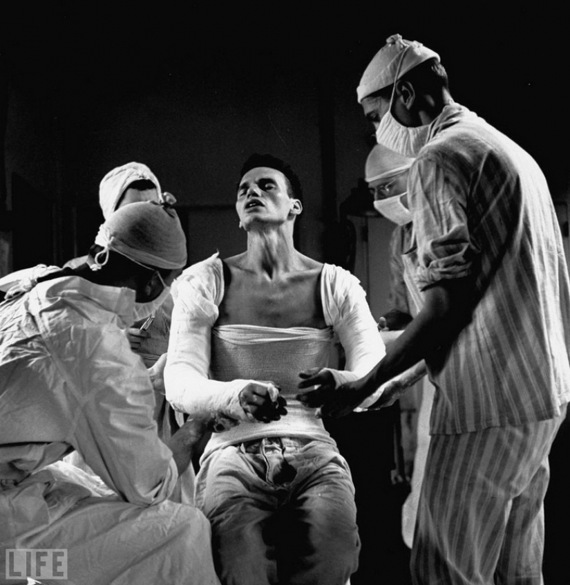 La legendaria foto de la revista LIFE La legendaria foto de la revista LIFE
