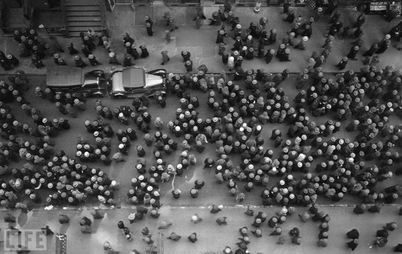 La legendaria foto de la revista LIFE La legendaria foto de la revista LIFE