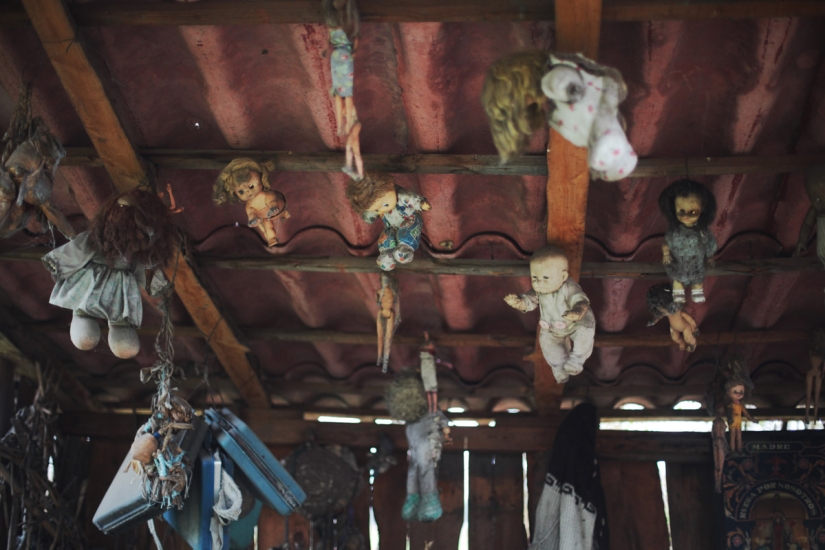 La leyenda de la Muñeca de la isla La leyenda de la Muñeca de la isla