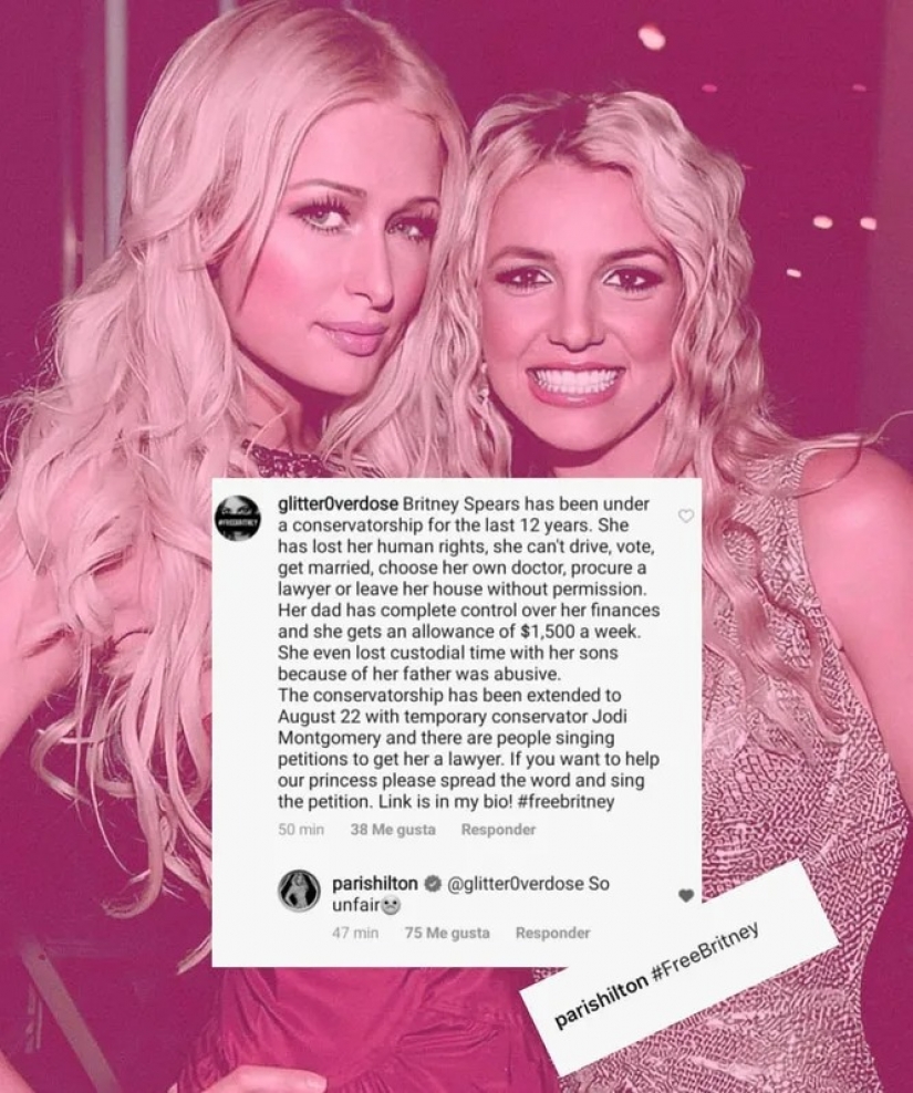 La Libertad De Britney Spears! ¿Qué pasó con el cantante y el por qué ella le pide ayuda La Libertad De Britney Spears! ¿Qué pasó con el cantante y el por qué ella le pide ayuda