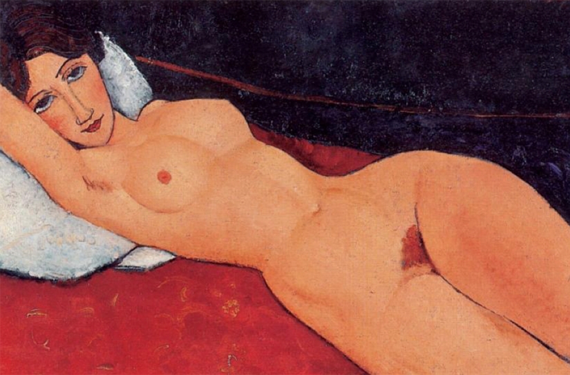 "La Maldición" De Amadeo Modigliani "La Maldición" De Amadeo Modigliani