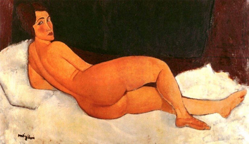 "La Maldición" De Amadeo Modigliani "La Maldición" De Amadeo Modigliani