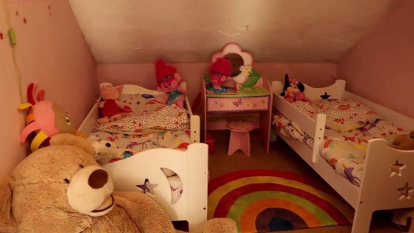 La manopla: una visita a los más grandes de gran Bretaña de la familia, con 19 niños La manopla: una visita a los más grandes de gran Bretaña de la familia, con 19 niños