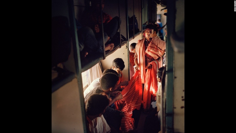 La Manzana no tenía lugar en un barril de arenques a la caída: la vida agitada de los trenes Indios La Manzana no tenía lugar en un barril de arenques a la caída: la vida agitada de los trenes Indios