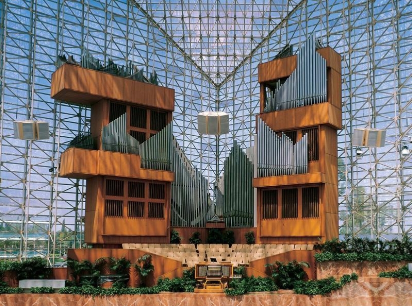 La moderna arquitectura de los templos La moderna arquitectura de los templos