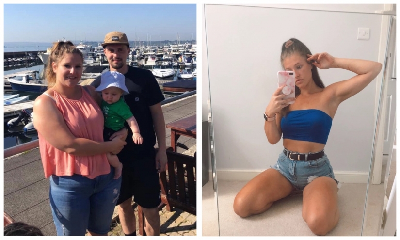 La motivación de la vergüenza: el Británico perdió 45 kg en verme en las fotos del bautismo La motivación de la vergüenza: el Británico perdió 45 kg en verme en las fotos del bautismo