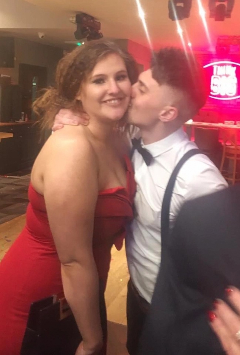 La motivación de la vergüenza: el Británico perdió 45 kg en verme en las fotos del bautismo La motivación de la vergüenza: el Británico perdió 45 kg en verme en las fotos del bautismo