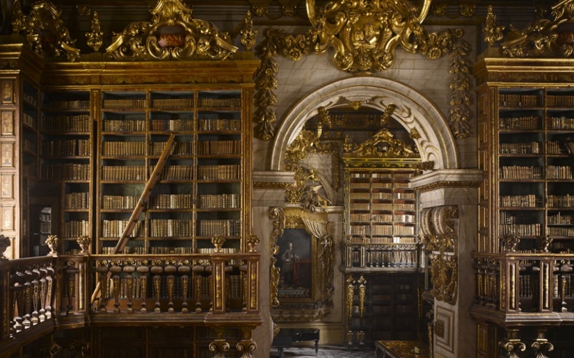 La más bella de las bibliotecas del mundo